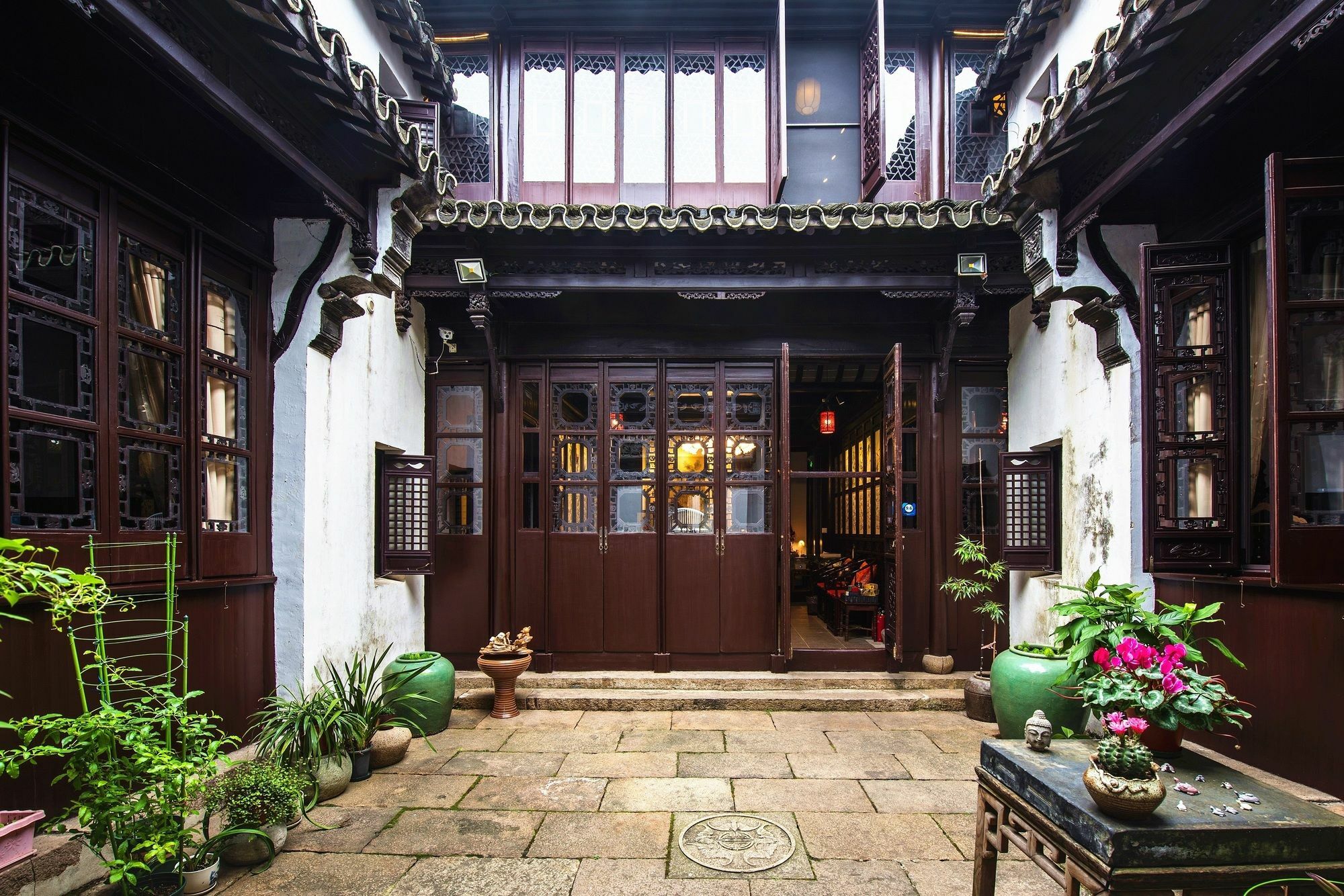 Tongli 1917 Best South Inn Suzhou  Eksteriør billede