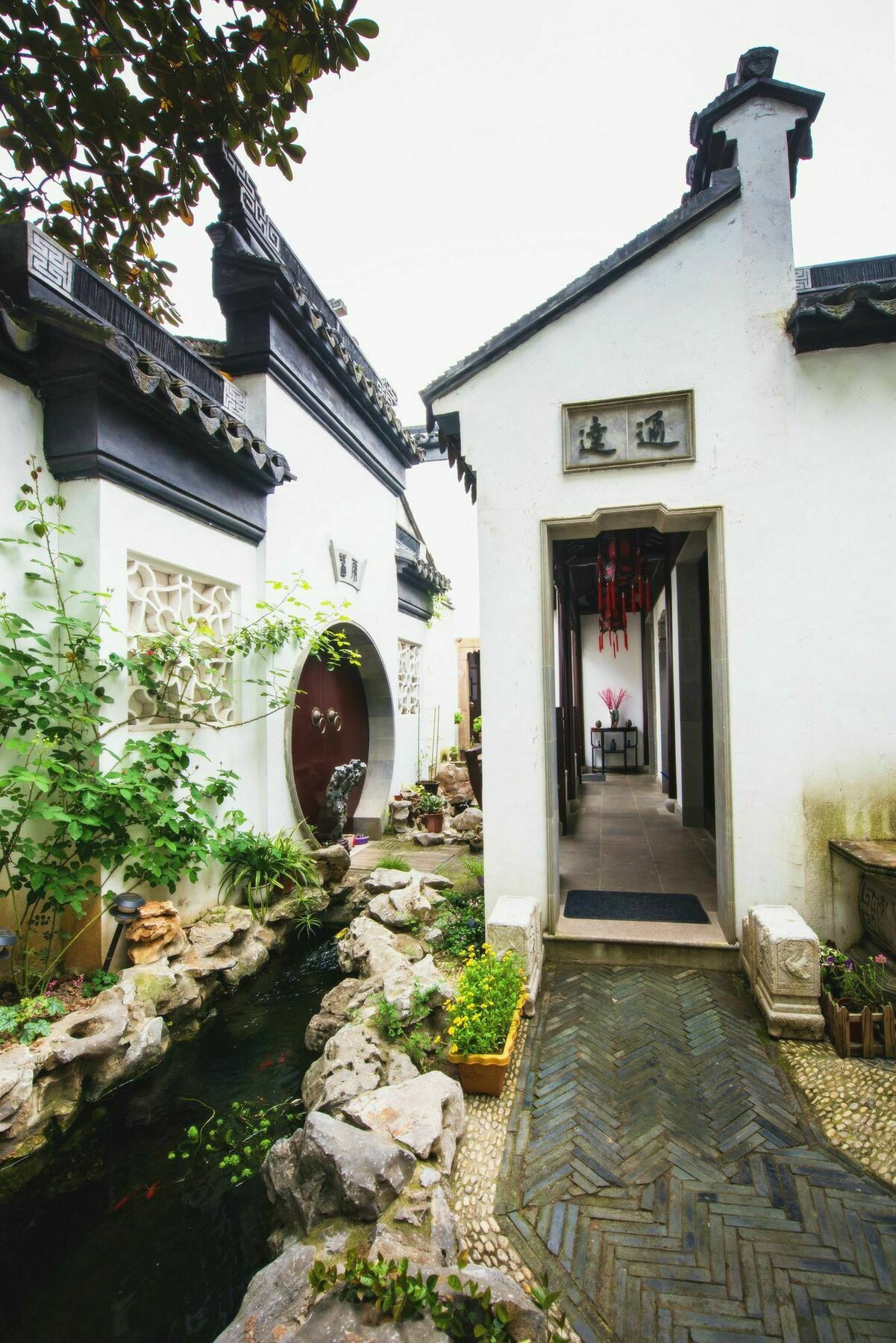 Tongli 1917 Best South Inn Suzhou  Eksteriør billede